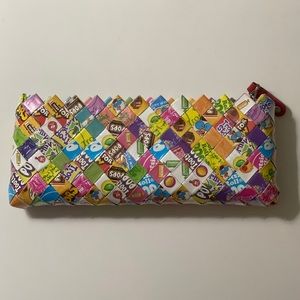 Candy Wrapper Wallet and Headband
